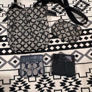 Coach Monogram Accessories